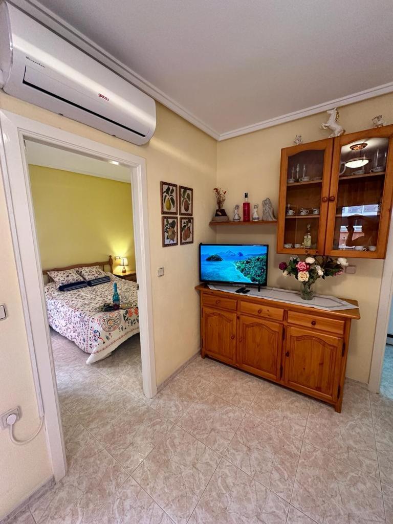 Torrevieja Precioso Apto En Calle San Pascual Con Piscina Cerca De Todos Los Servicios Eksteriør billede