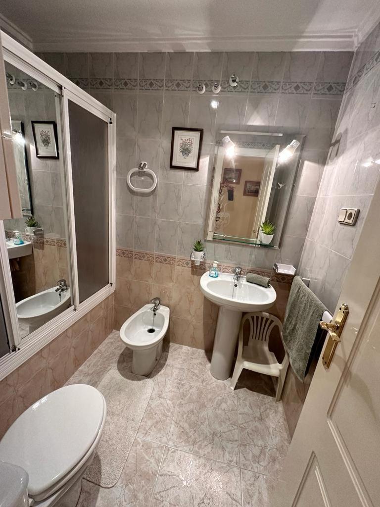 Torrevieja Precioso Apto En Calle San Pascual Con Piscina Cerca De Todos Los Servicios Eksteriør billede