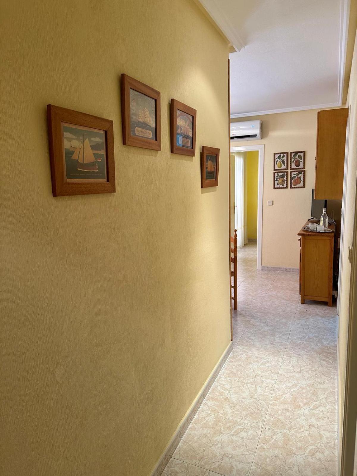 Torrevieja Precioso Apto En Calle San Pascual Con Piscina Cerca De Todos Los Servicios Eksteriør billede