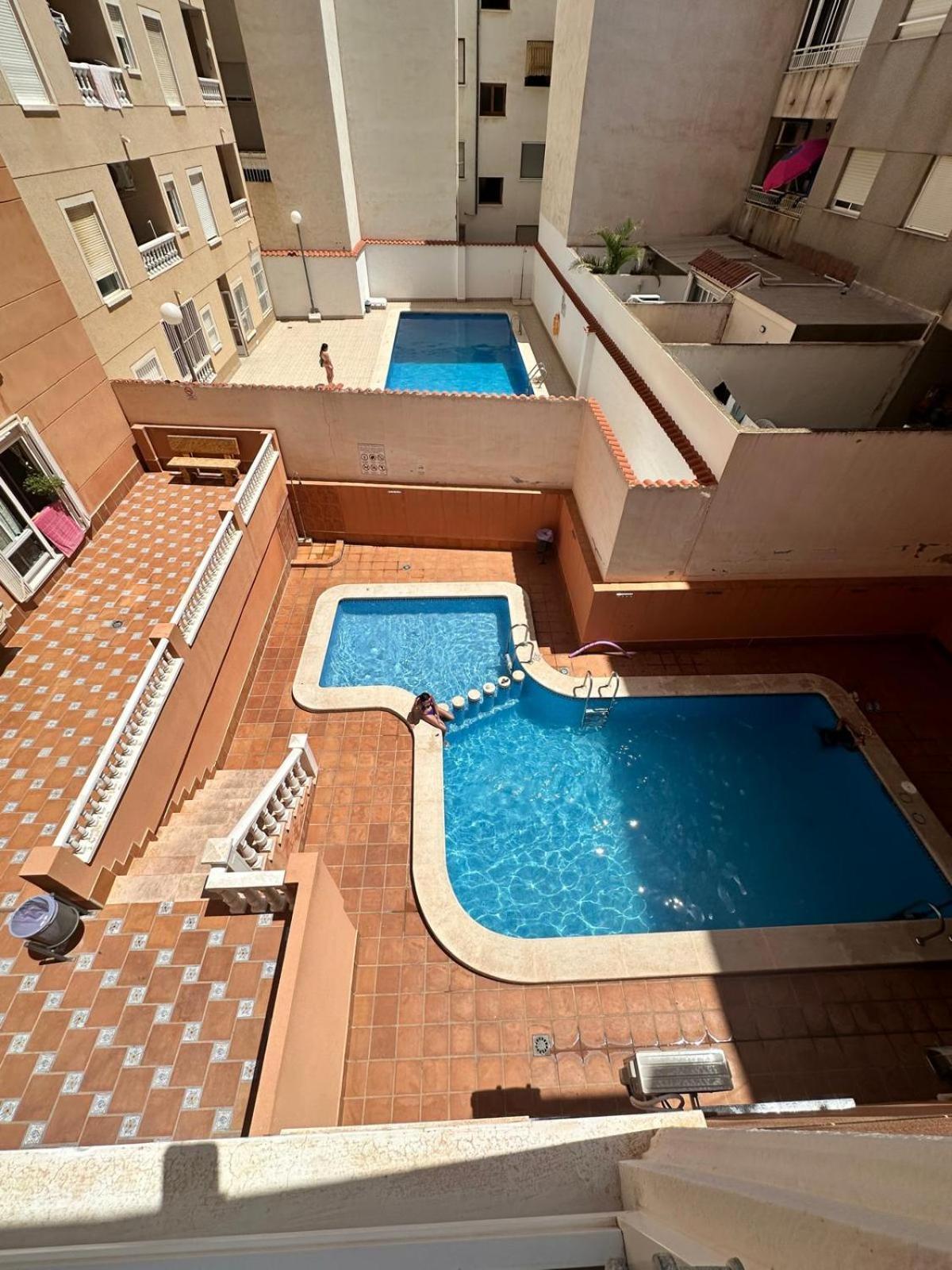 Torrevieja Precioso Apto En Calle San Pascual Con Piscina Cerca De Todos Los Servicios Eksteriør billede